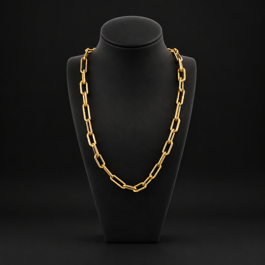Gold pendant