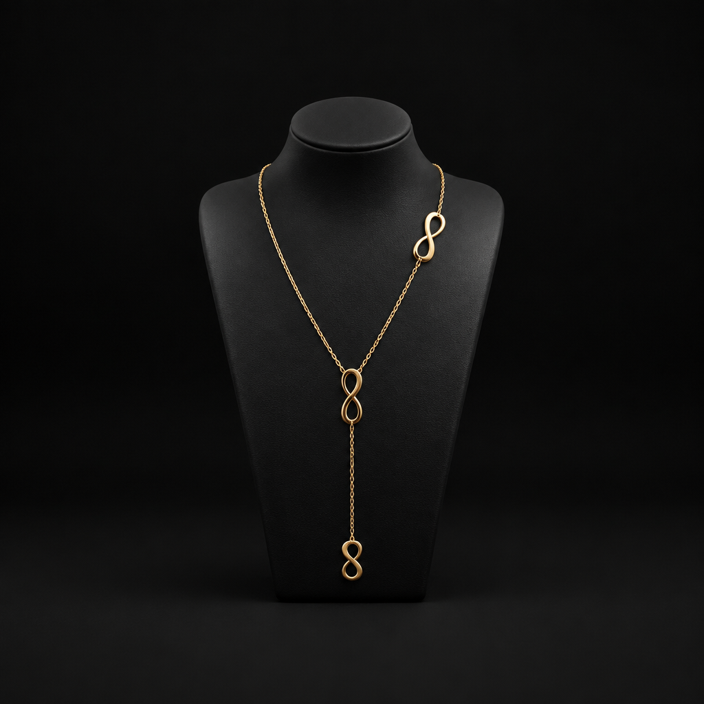 Gold pendant