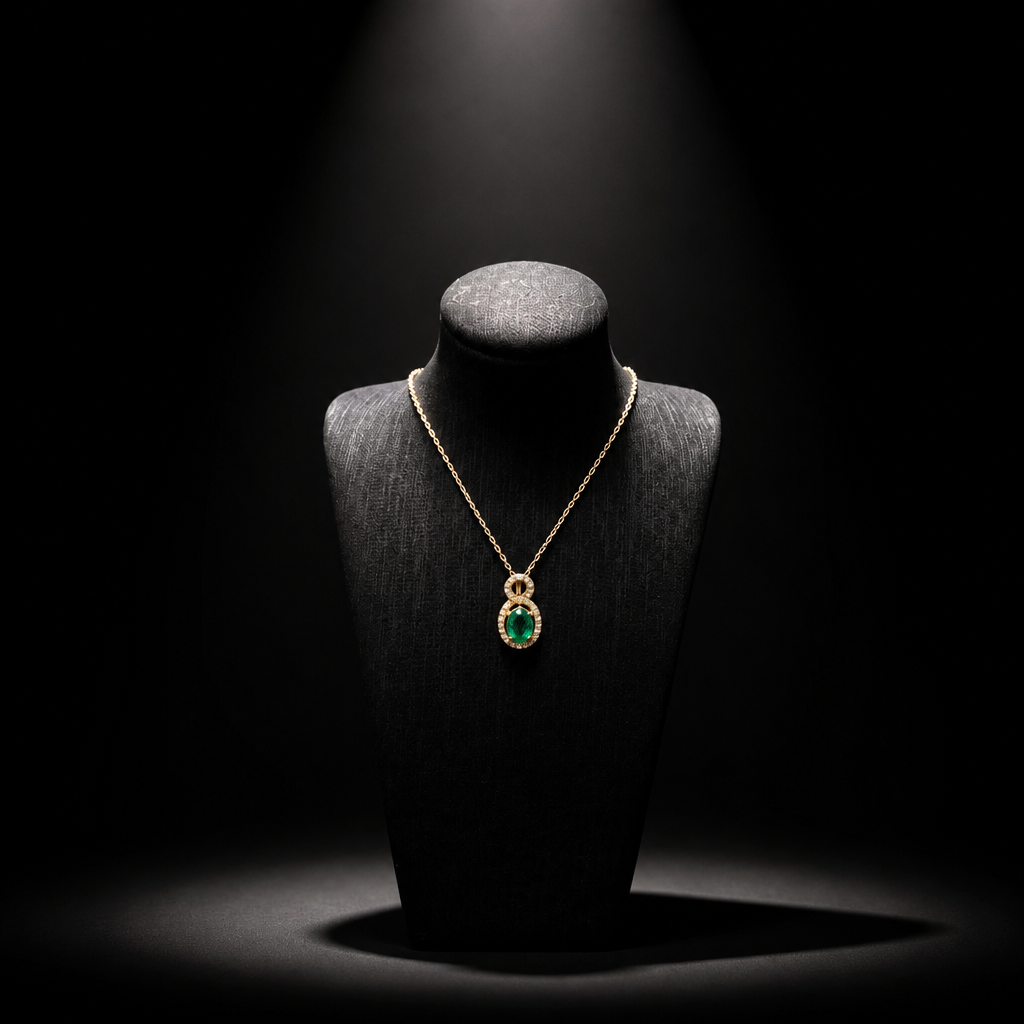 Diamond pendant