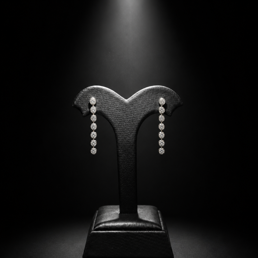 Diamond Earring