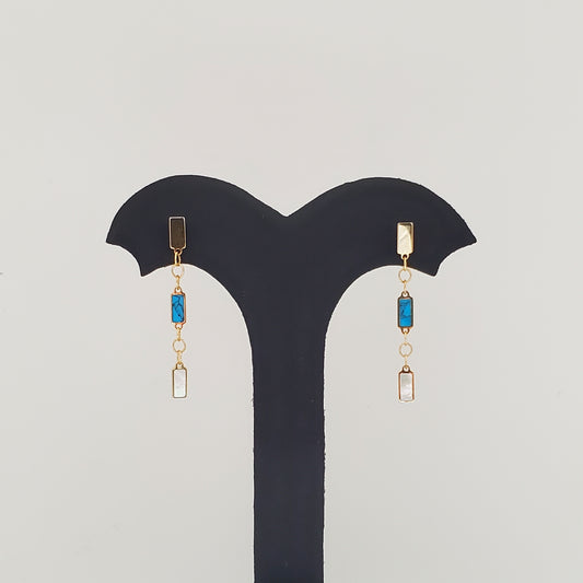 Yellow Gold Earrings