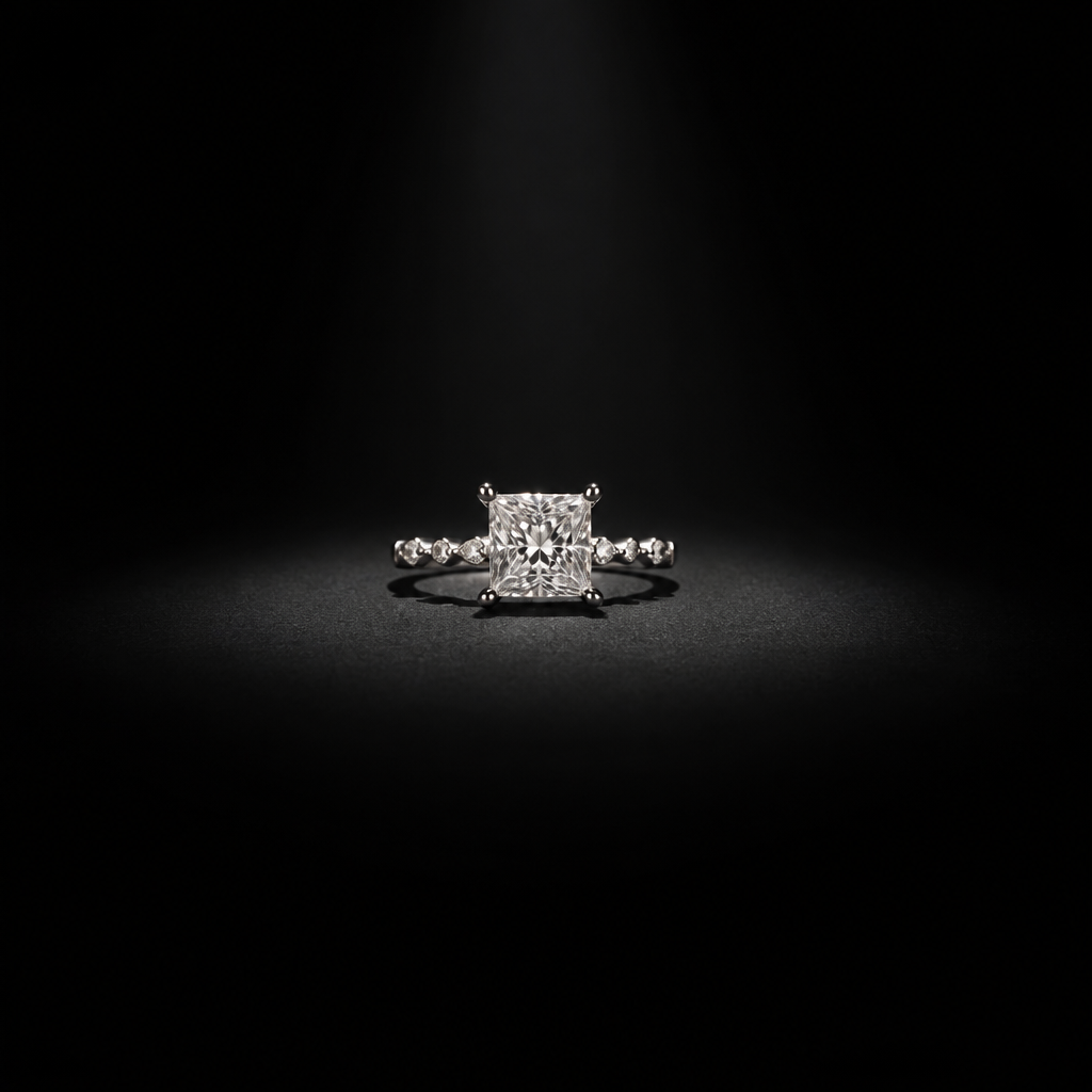 Diamond Ring .