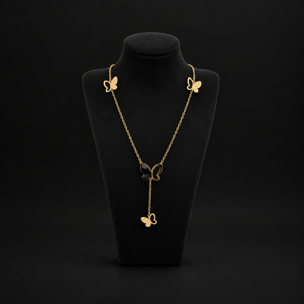 Gold pendant