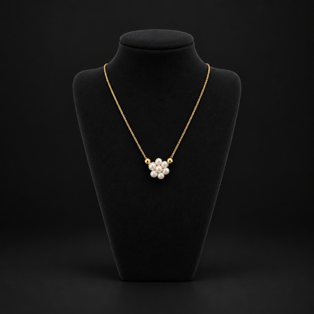 Gold pendant