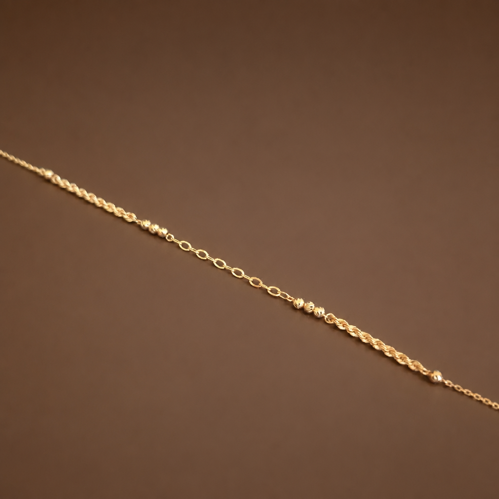 18K yellow gold Bracelet