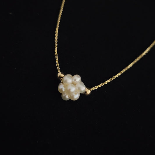 18K Yellow Gold Necklace
