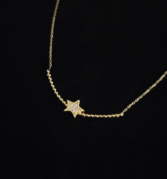 Yellow Gold Necklace