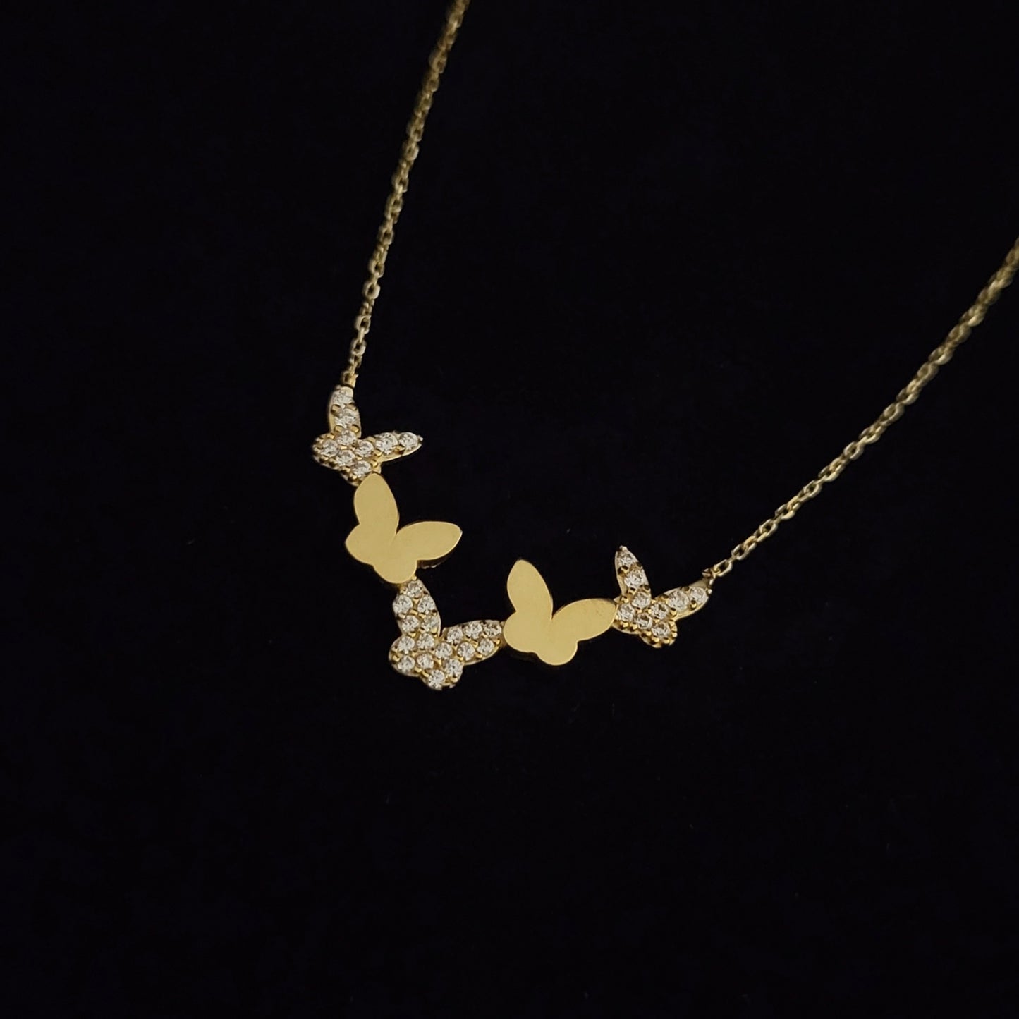Yellow Gold Necklace