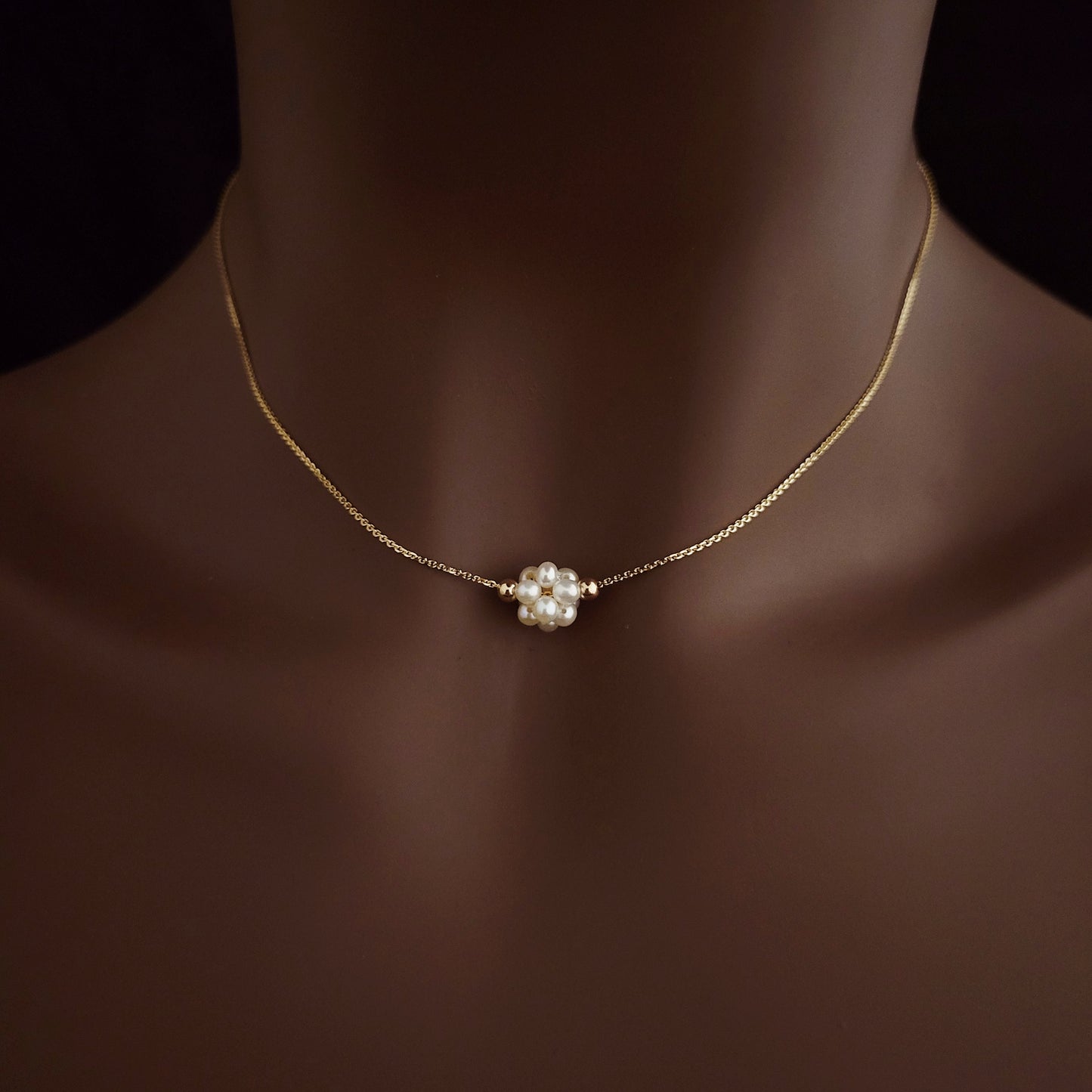 18K Yellow Gold Necklace