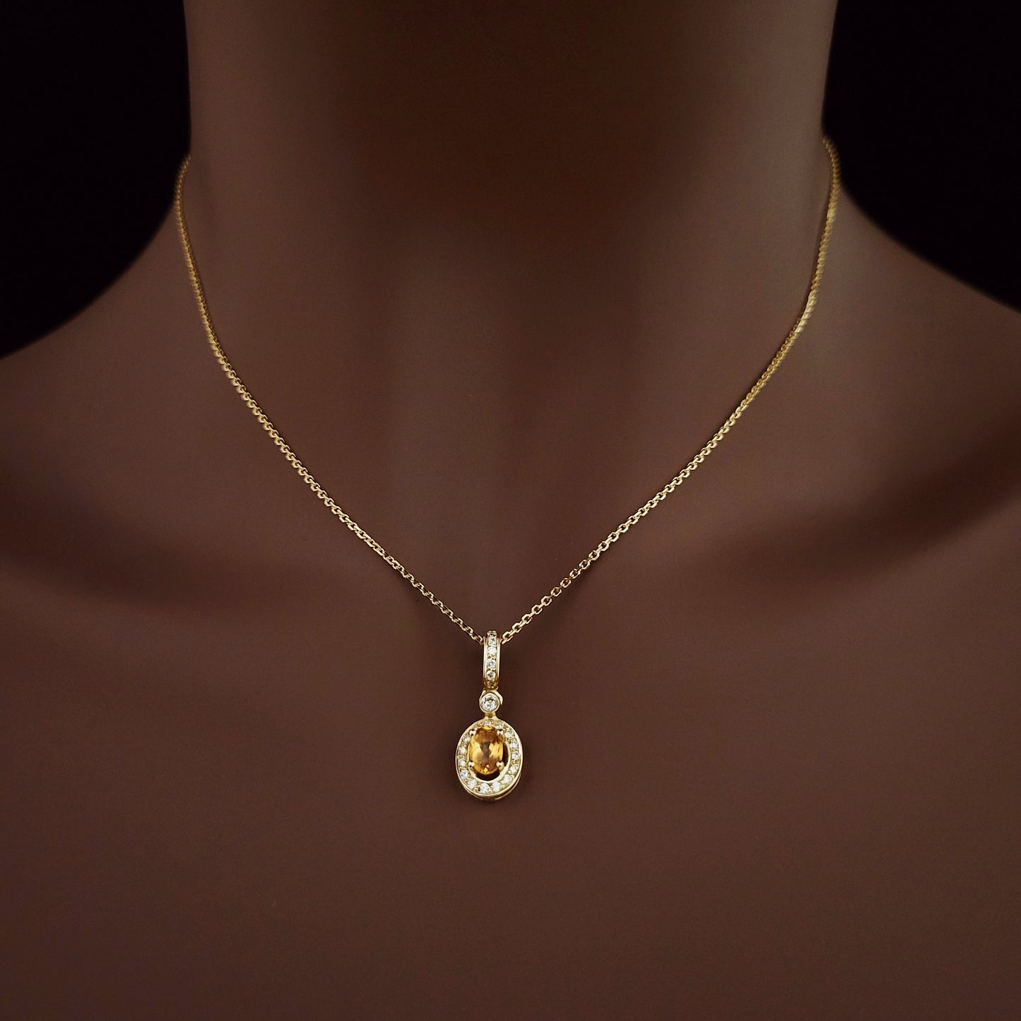Diamond Pendant