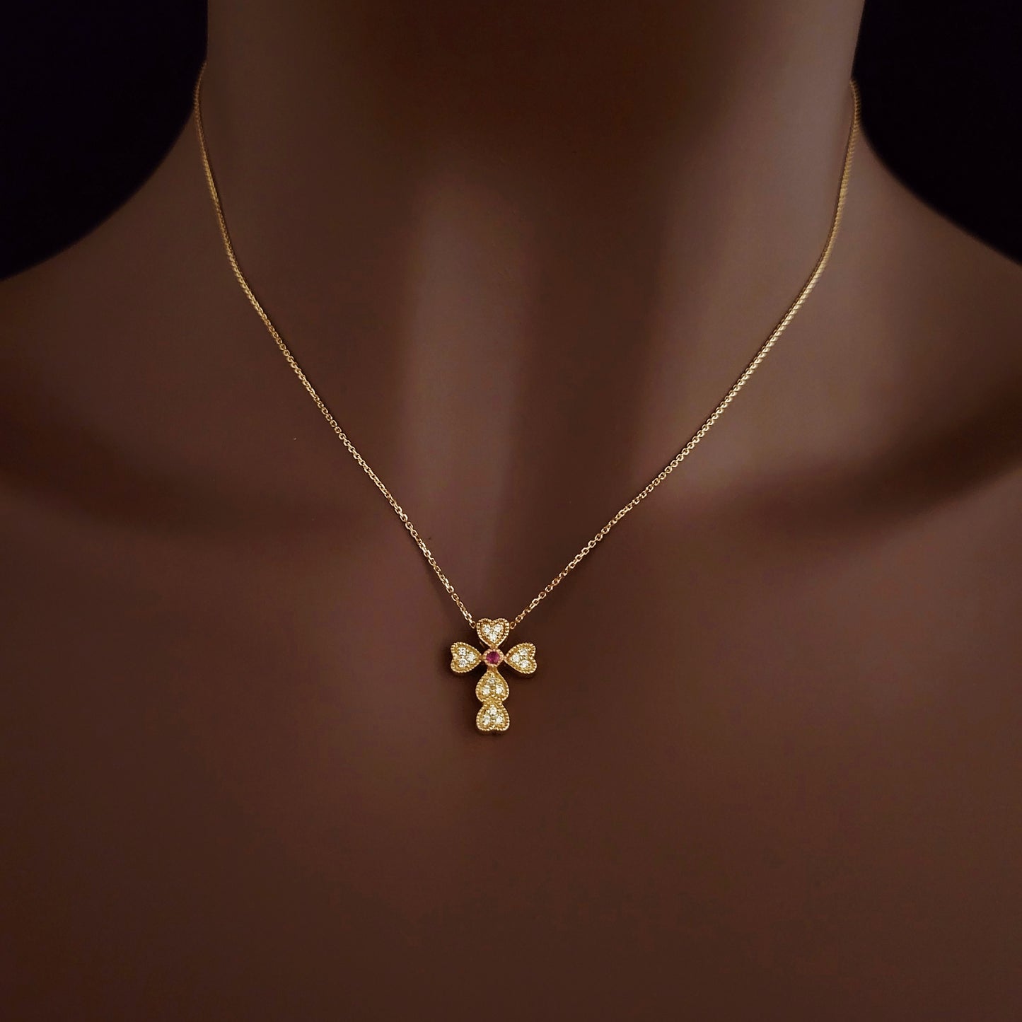 Diamond Cross