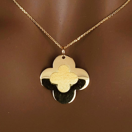 18K yellow Gold Necklace