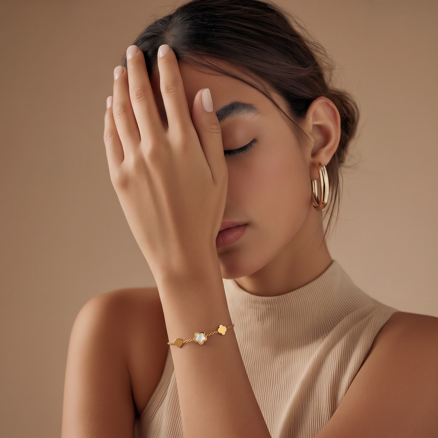 18K yellow gold Bracelet