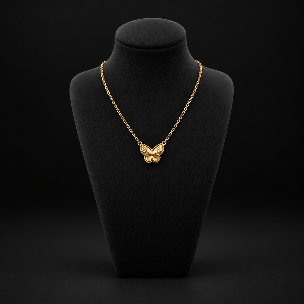 Gold pendant