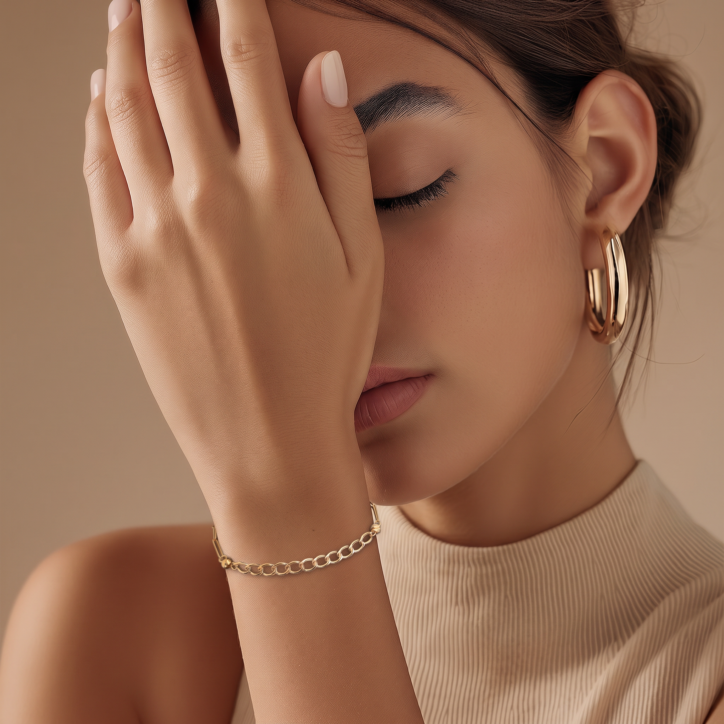 18K yellow gold Bracelet