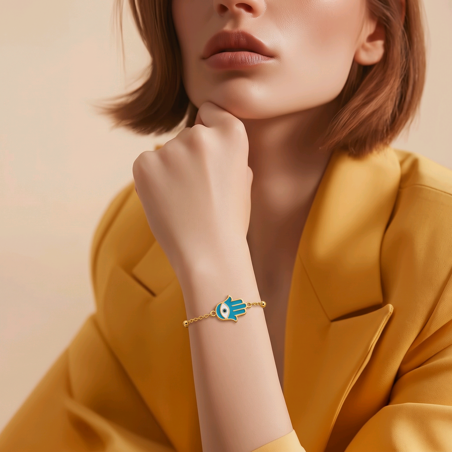 Gold Bracelet