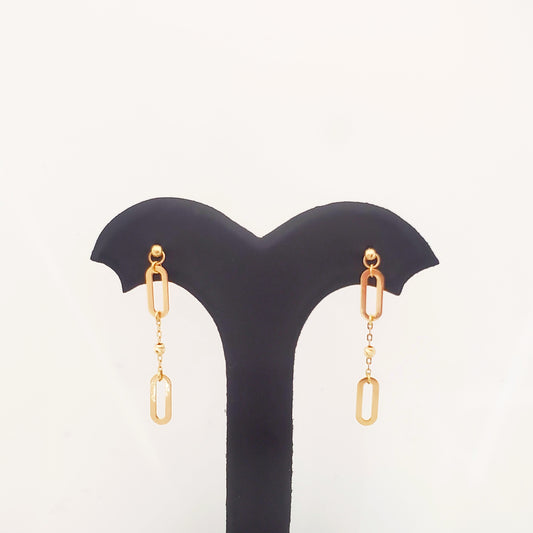 Gold Earrings