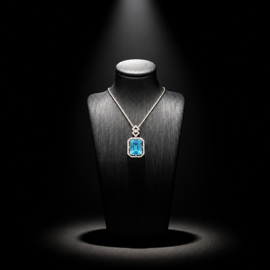 Diamond pendant