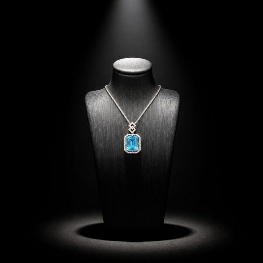 Diamond pendant