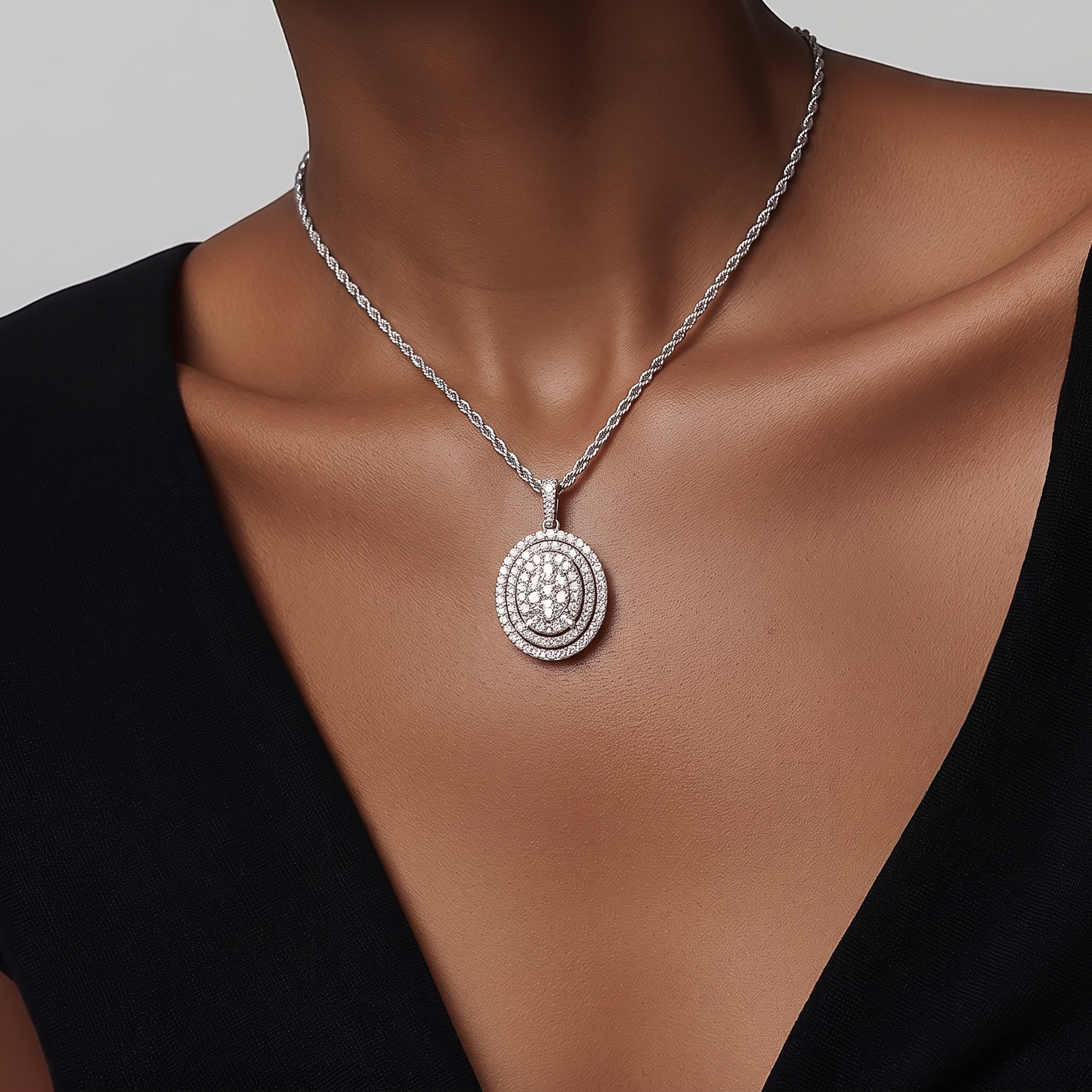 Diamond pendant