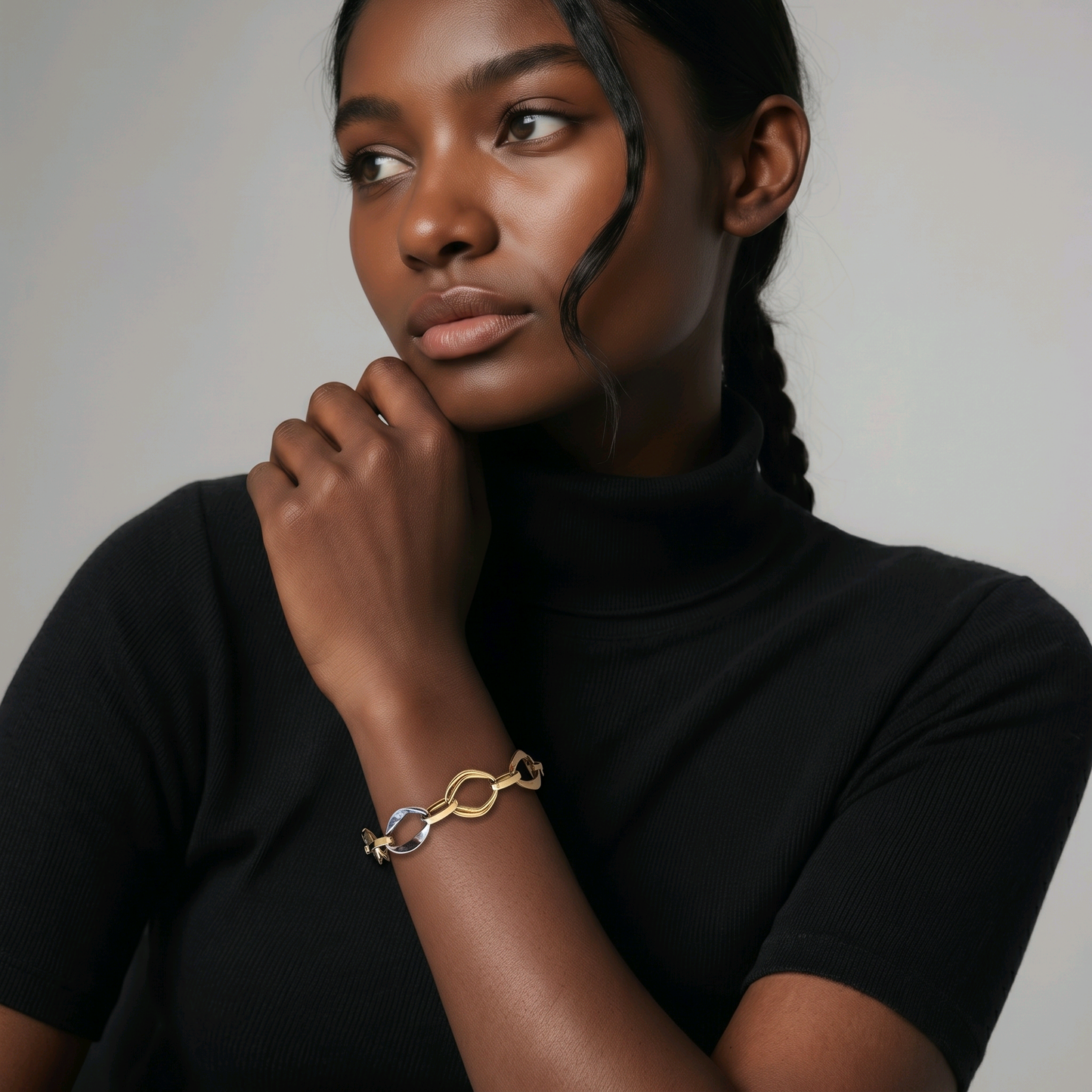 Gold Bracelet