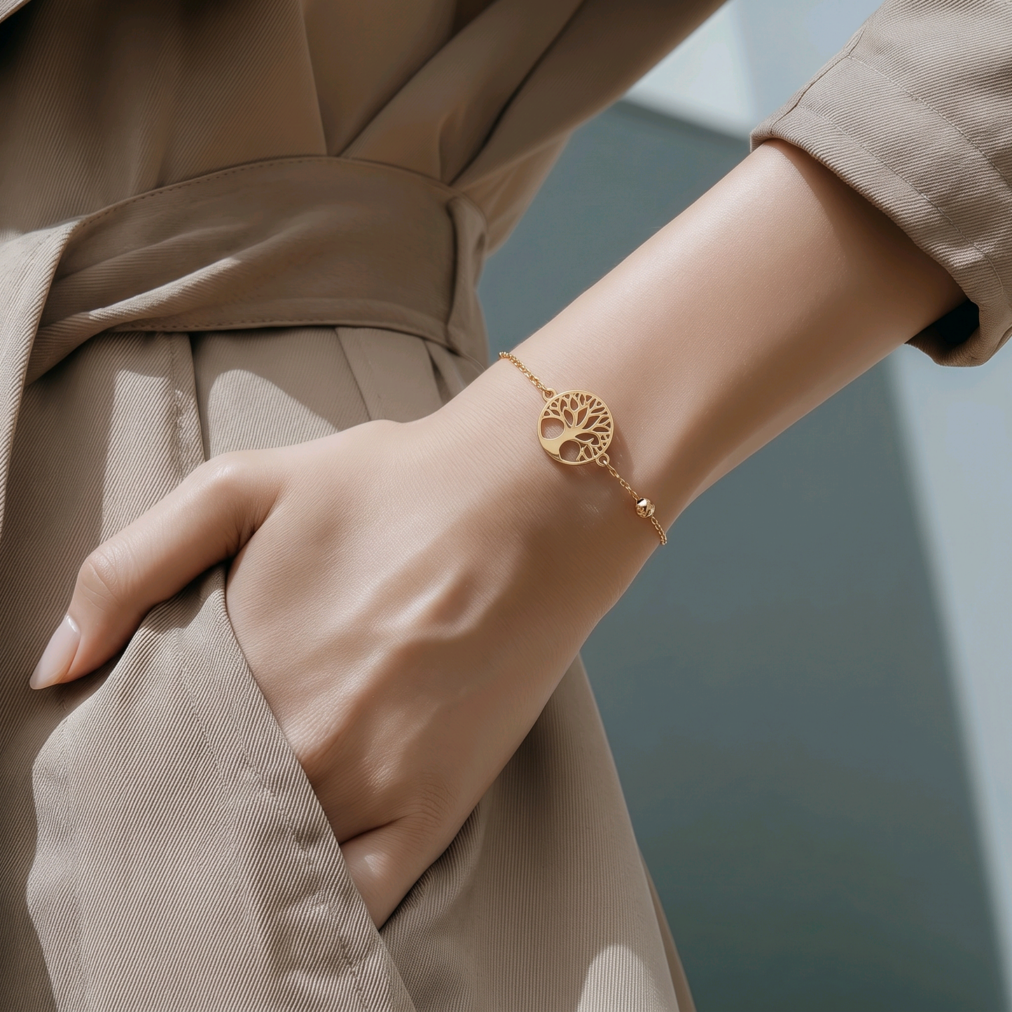 Gold Bracelet