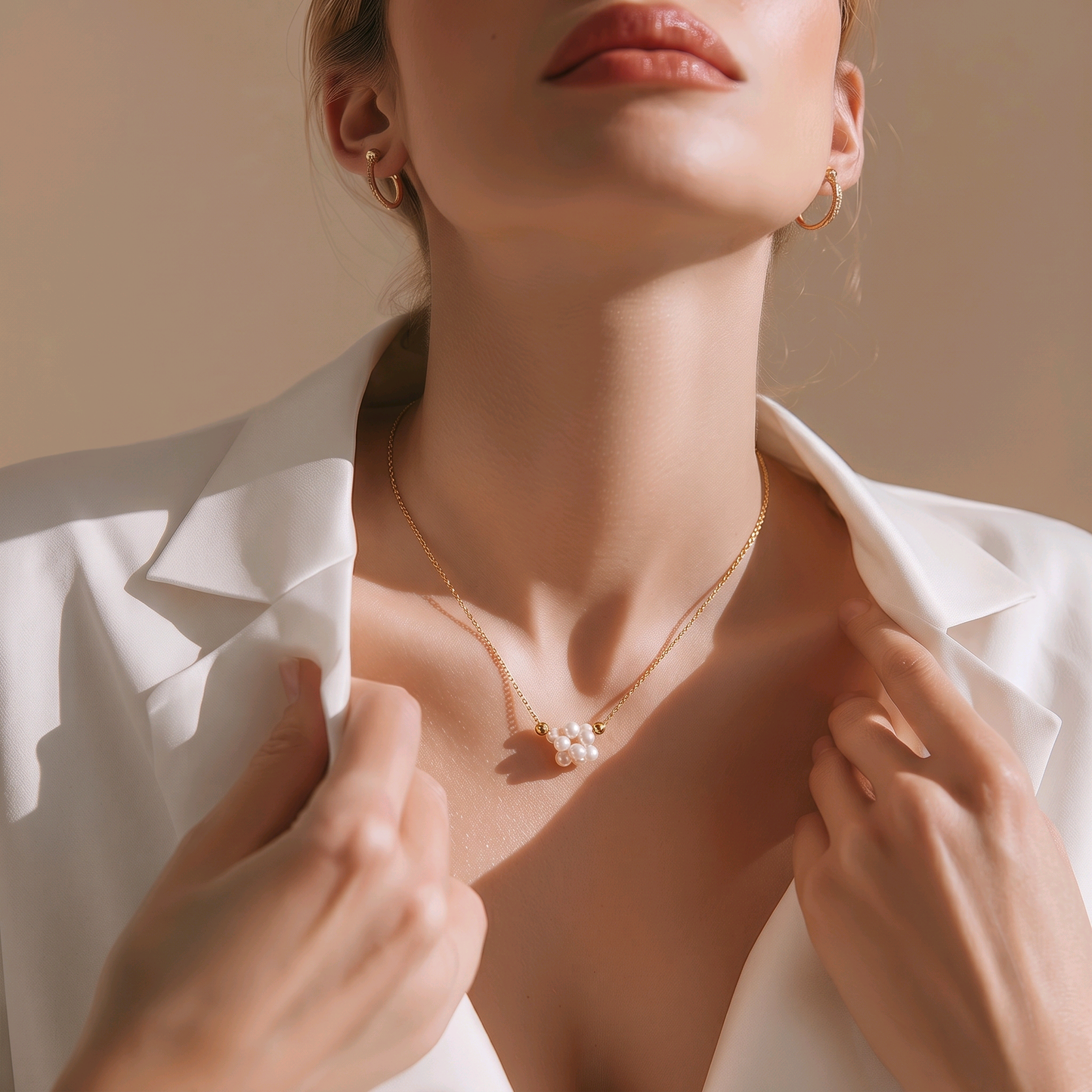 Gold pendant