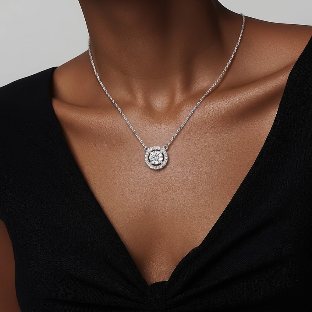 Diamond pendant