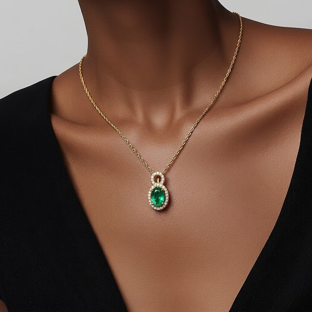 Diamond pendant