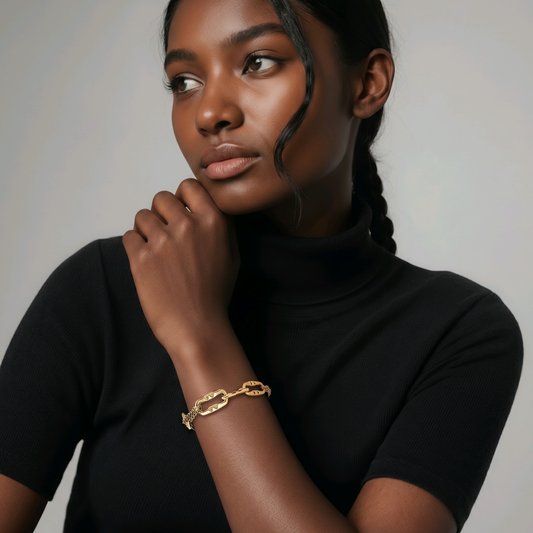Gold Bracelet