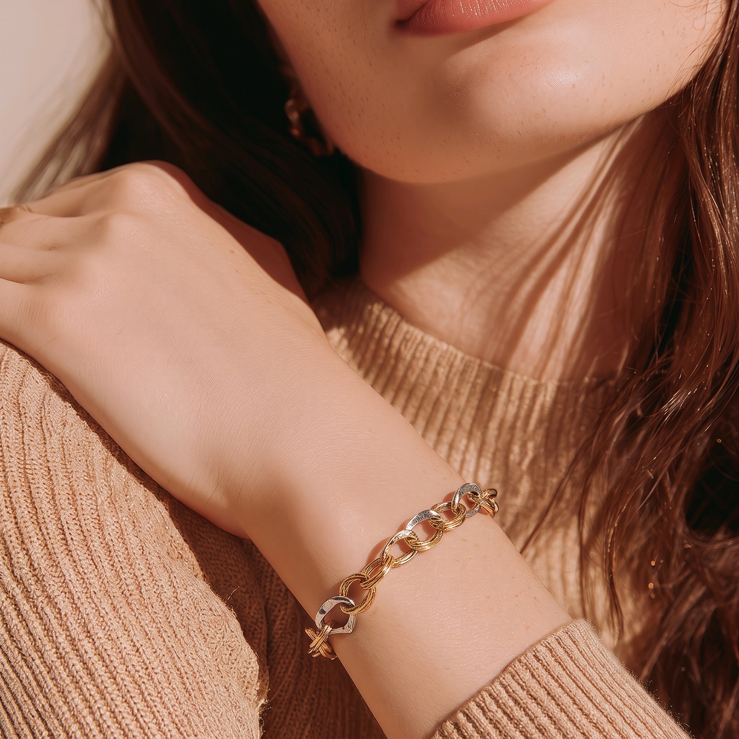 Gold Bracelet