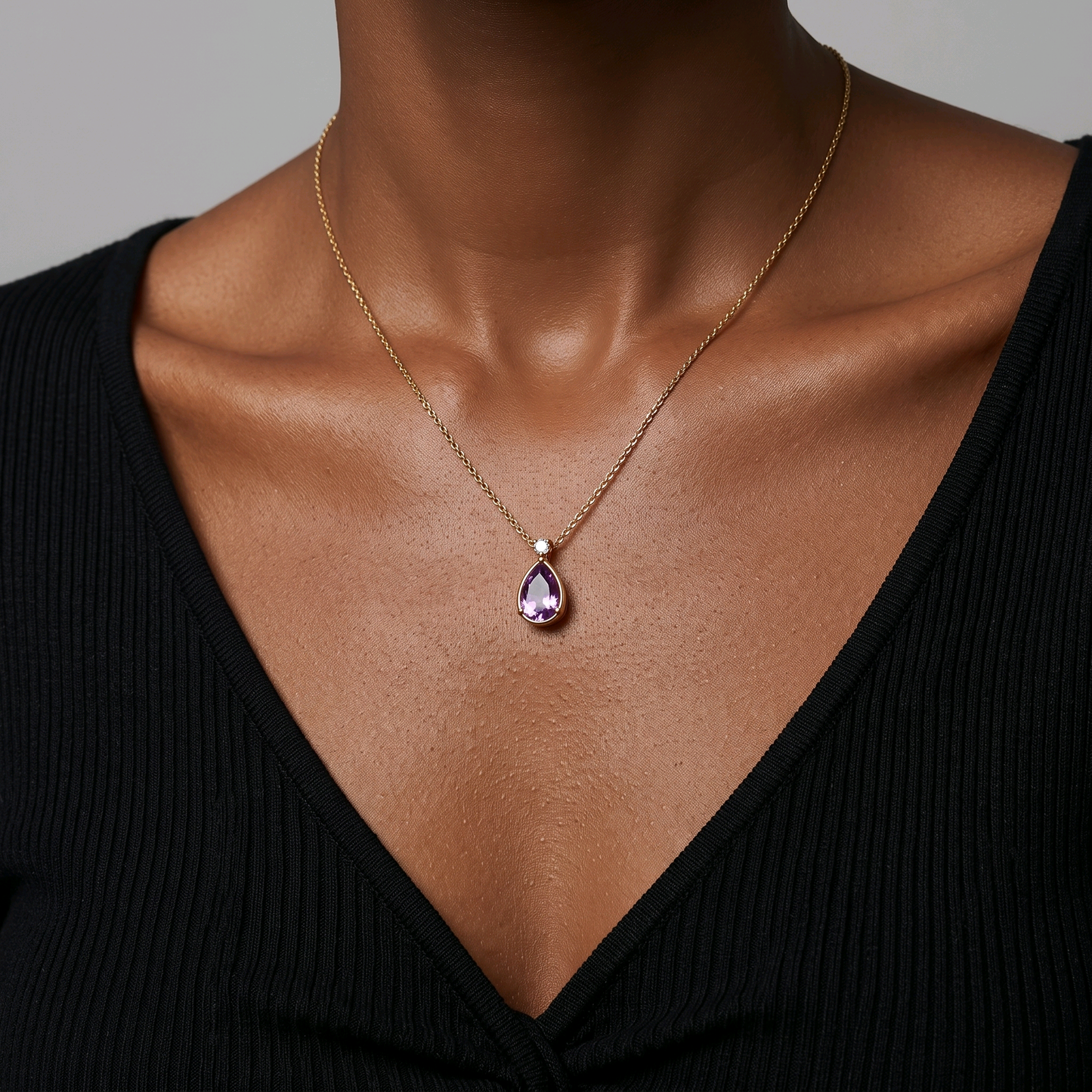 Diamond pendant