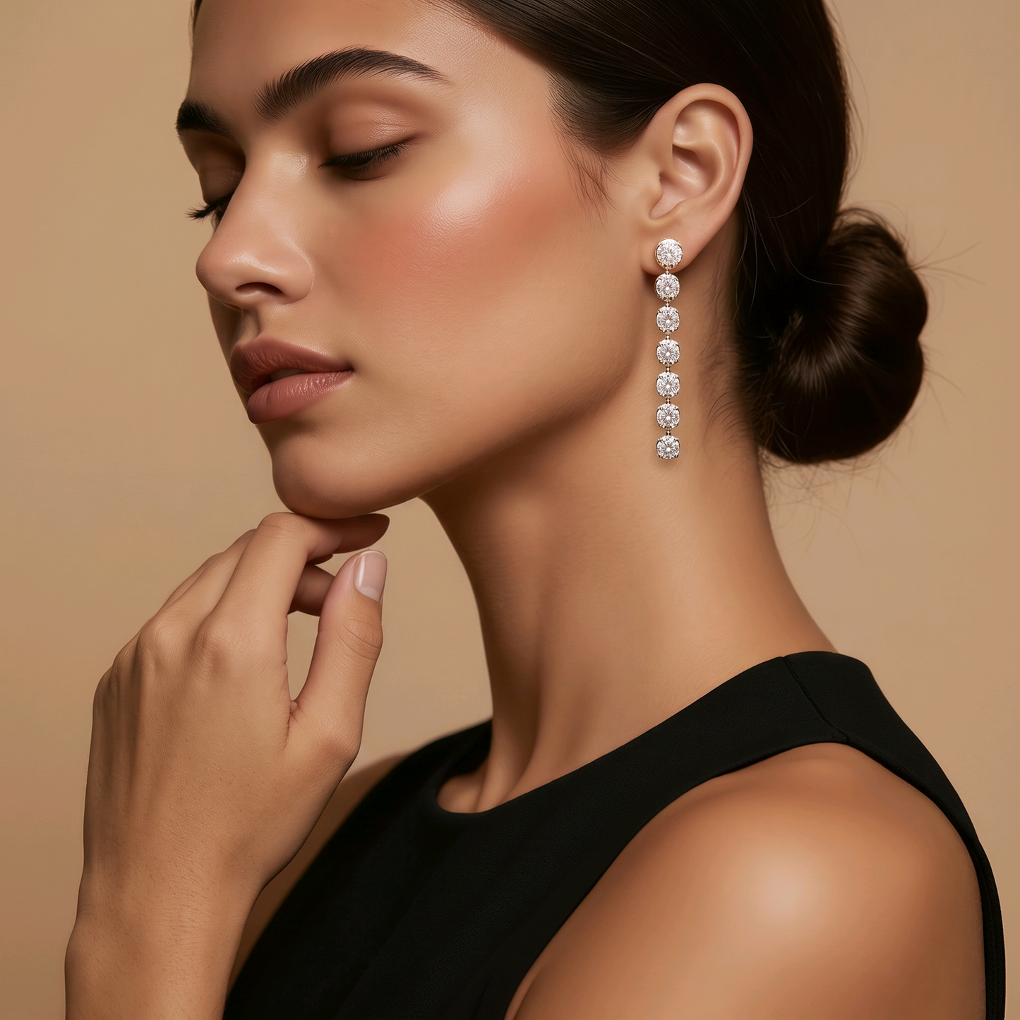 Diamond Earring
