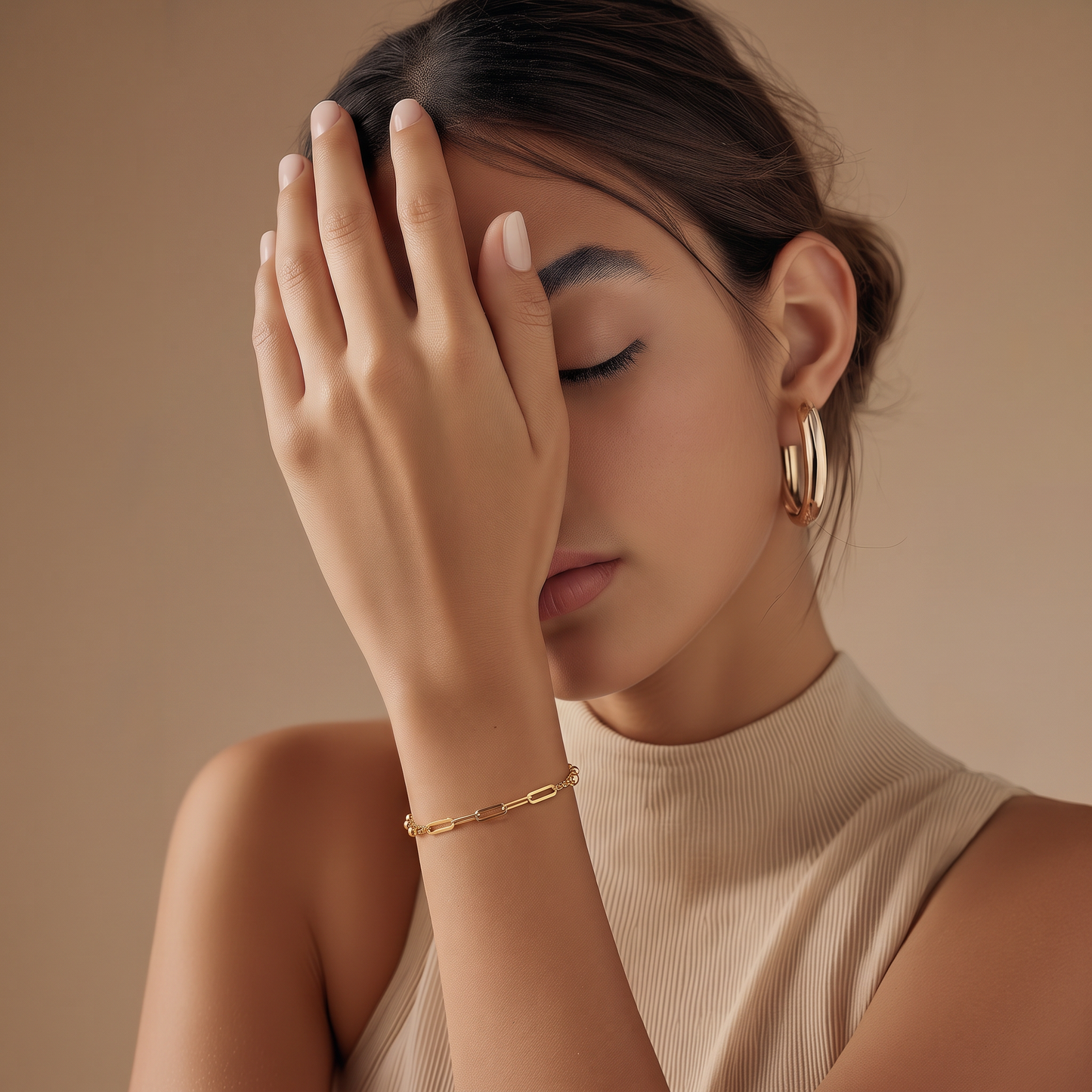 18K yellow gold Bracelet