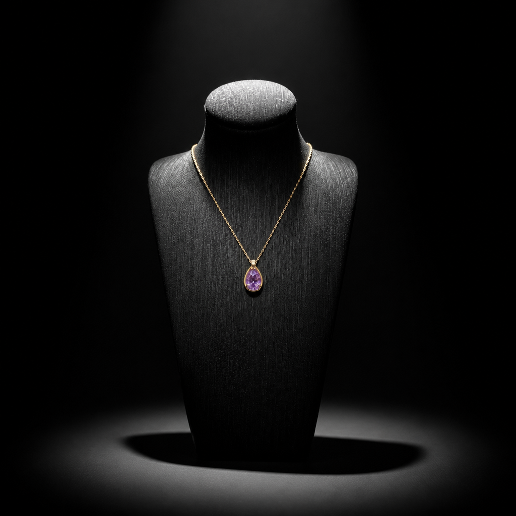 Diamond pendant