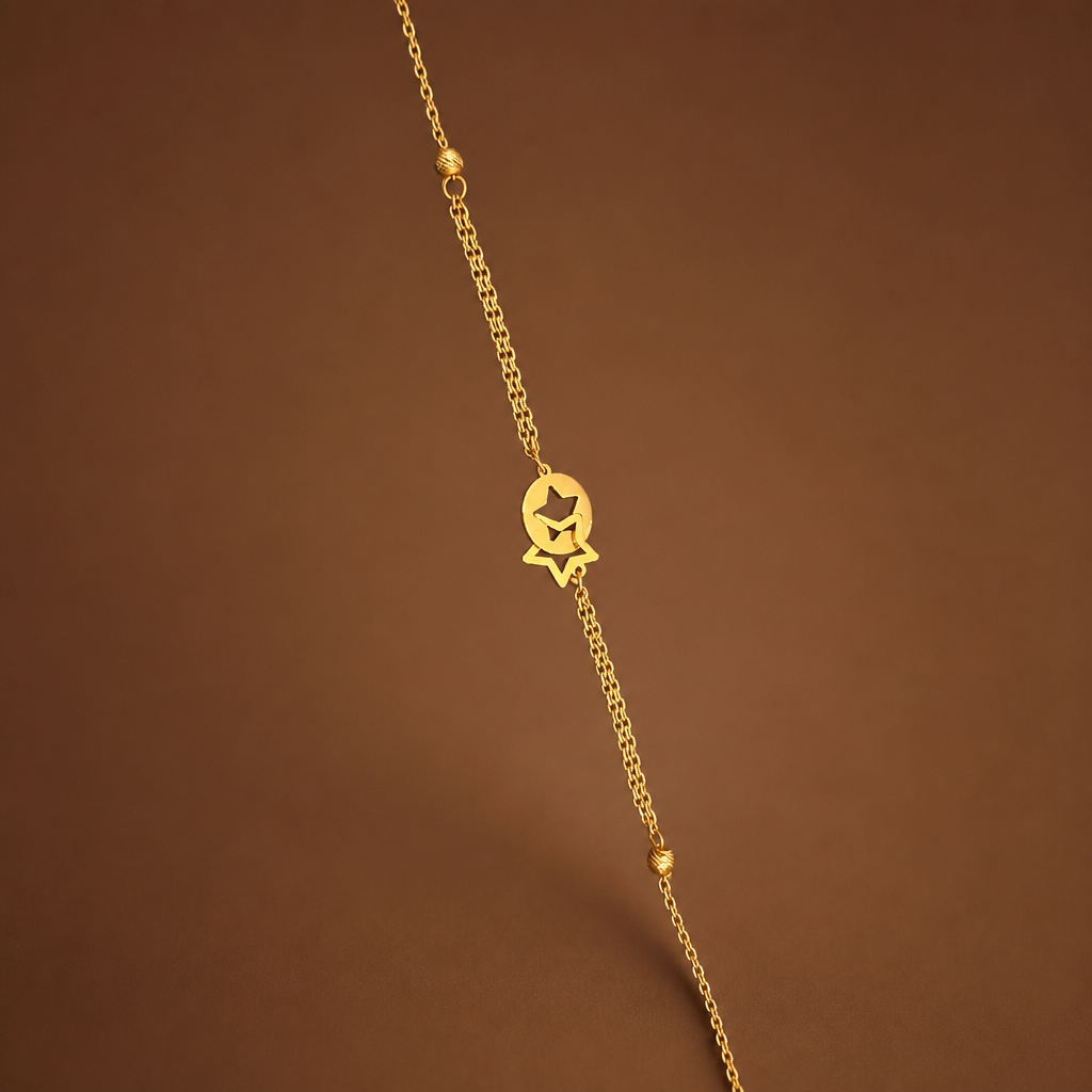 18K yellow gold Bracelet