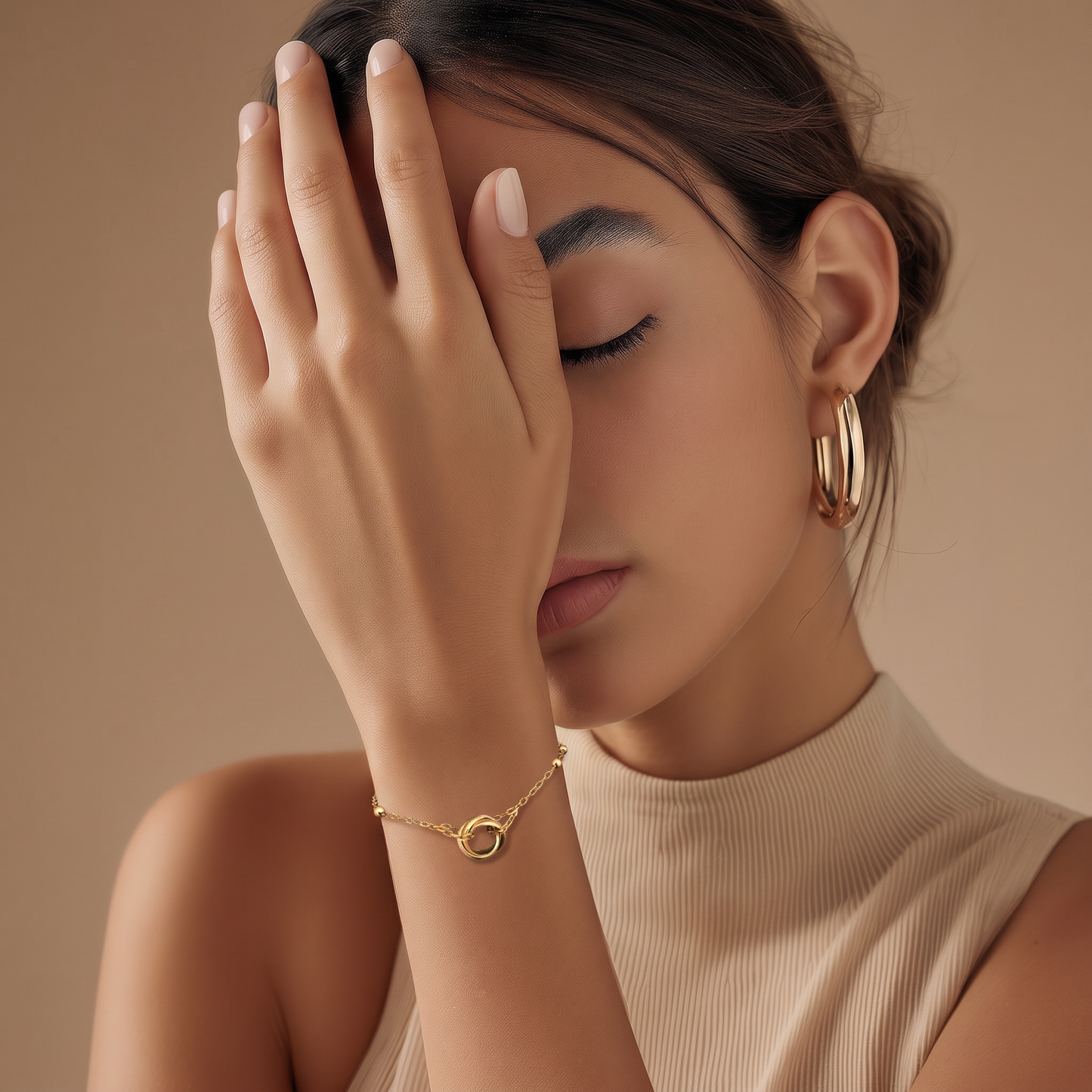 18K yellow gold Bracelet