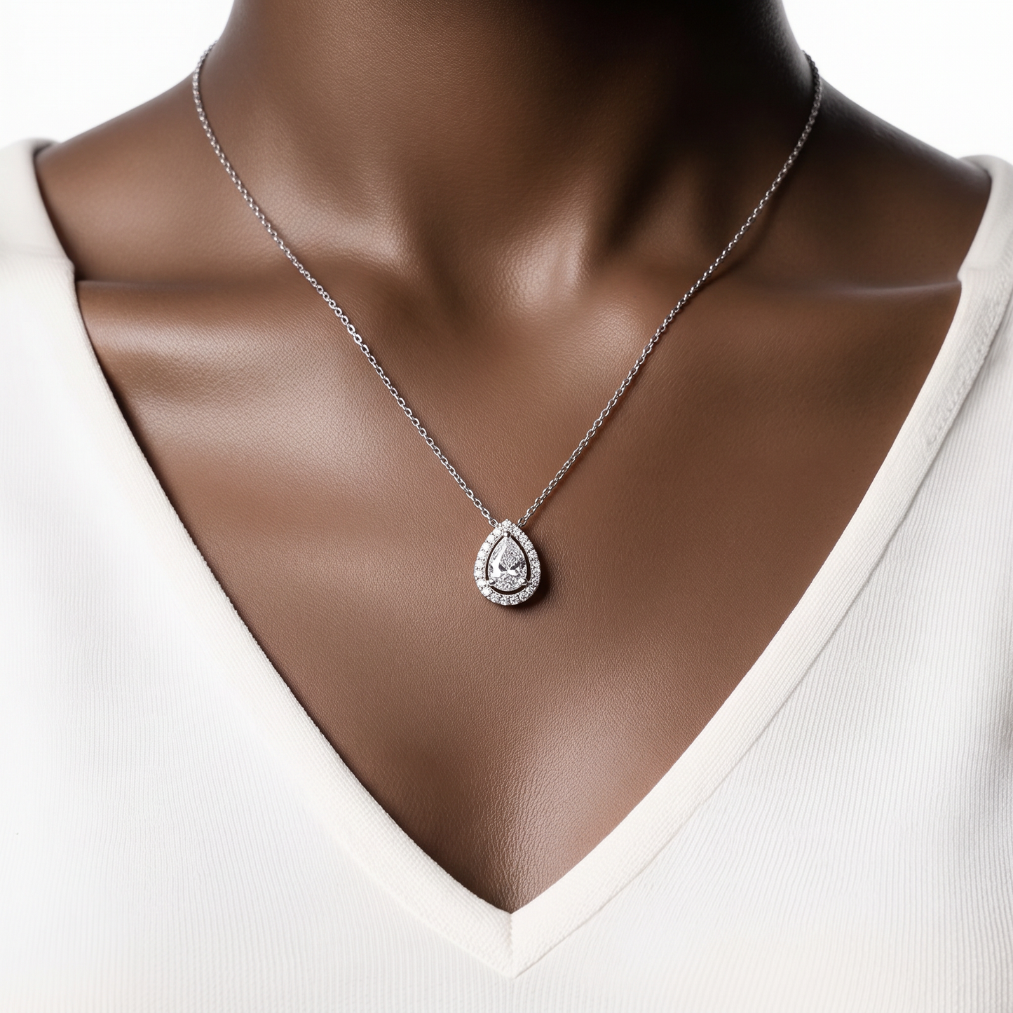 Diamond pendant