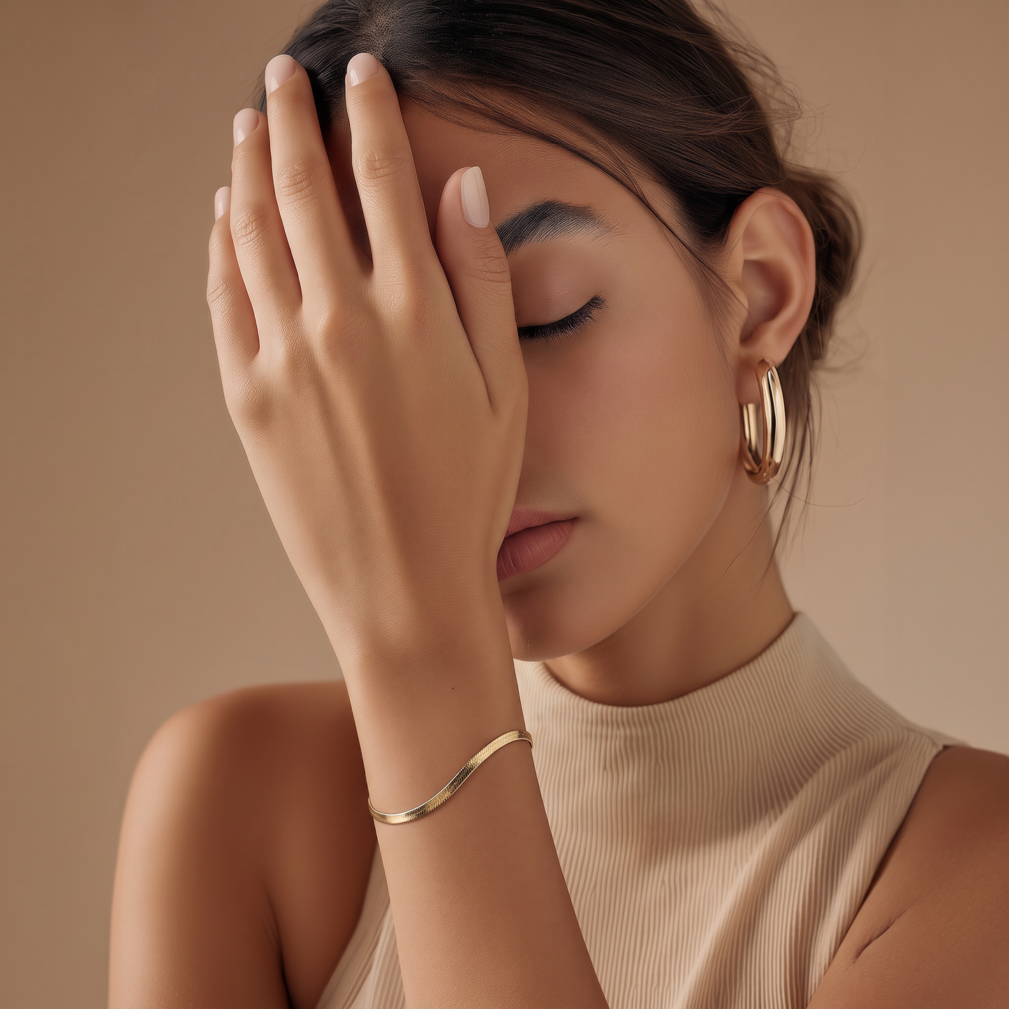 18K yellow gold Bracelet
