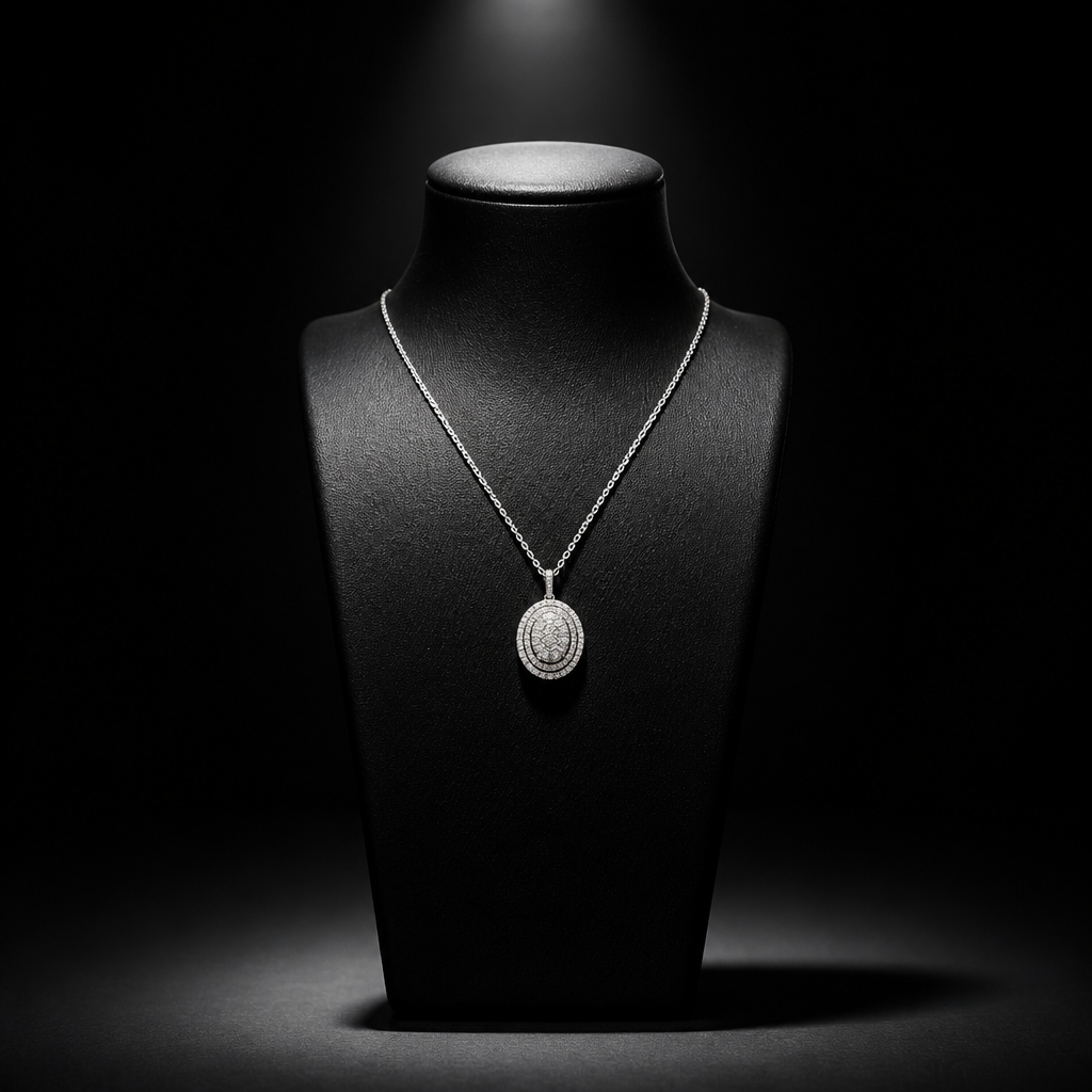 Diamond pendant
