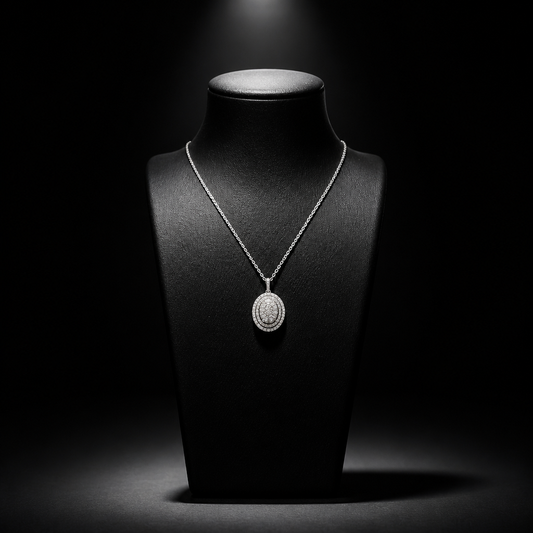 Diamond pendant