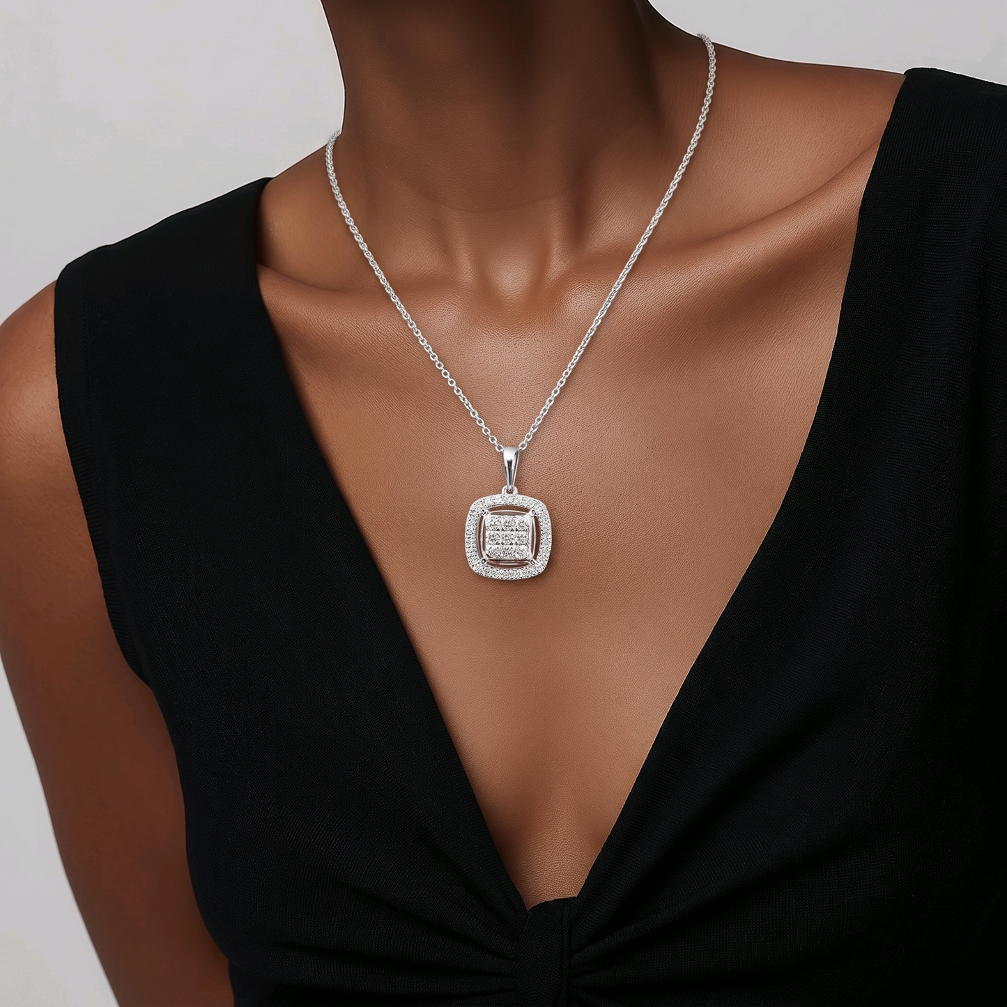 Diamond pendant