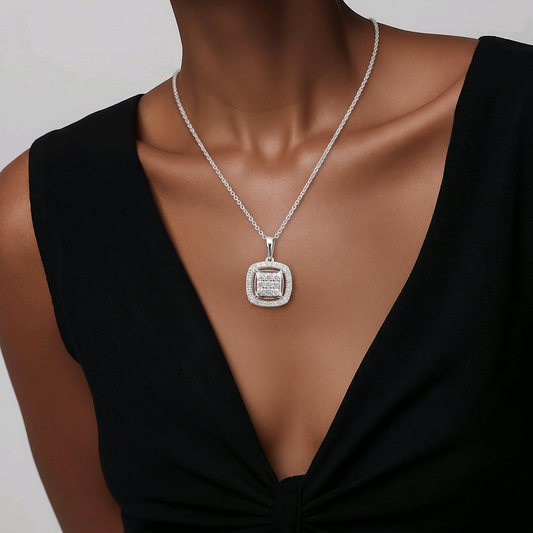 Diamond pendant