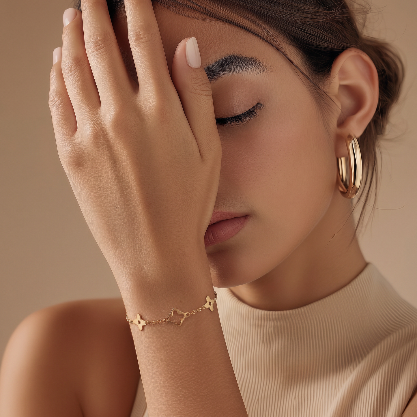 18K yellow gold Bracelet