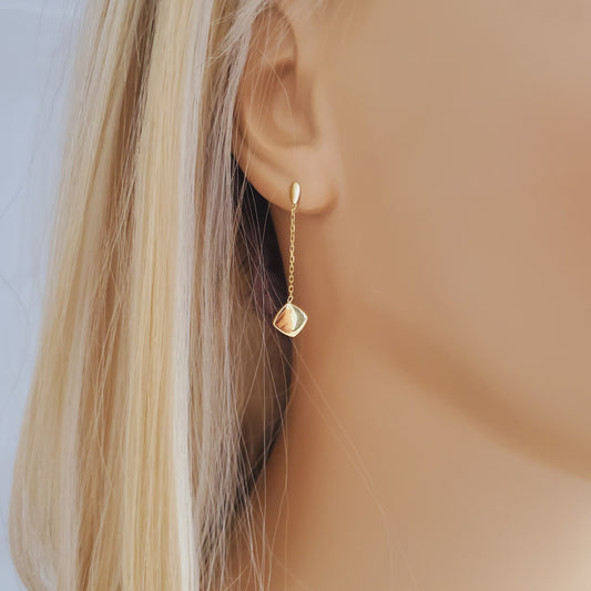 Gold Earrings