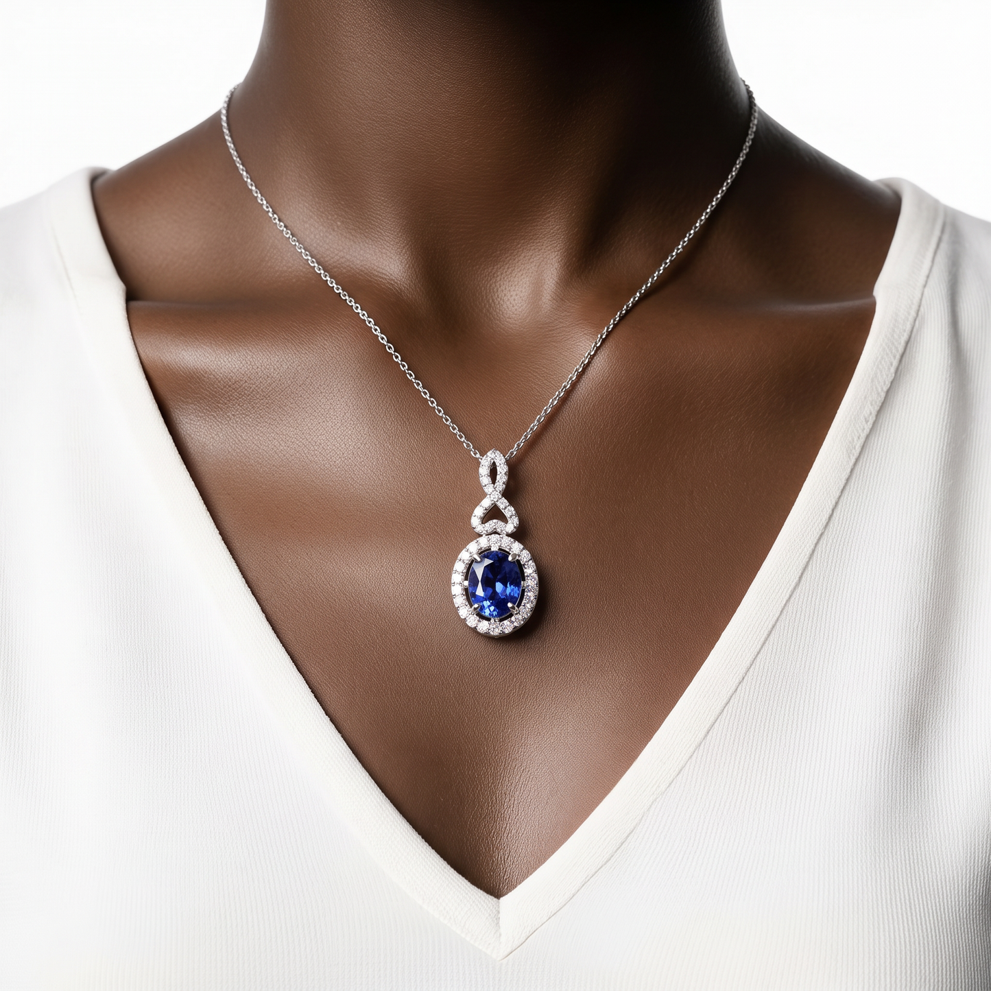 Diamond pendant