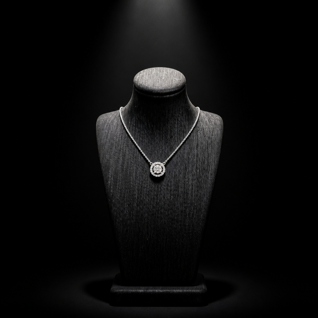 Diamond pendant