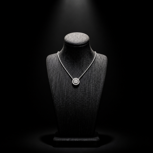 Diamond pendant