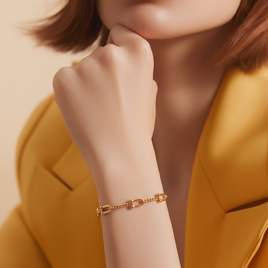 Gold Bracelet