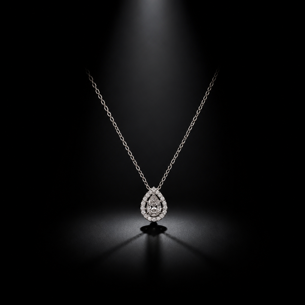 Diamond pendant